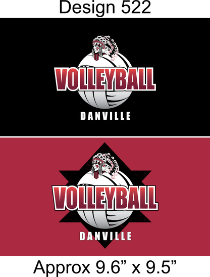 Danville on Demand-3413 Bella + Canvas Triblend Tee