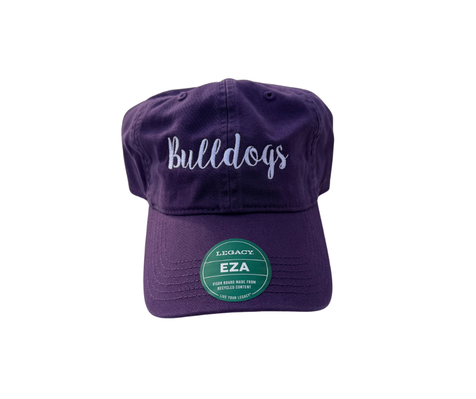 Bulldogs Script Hat