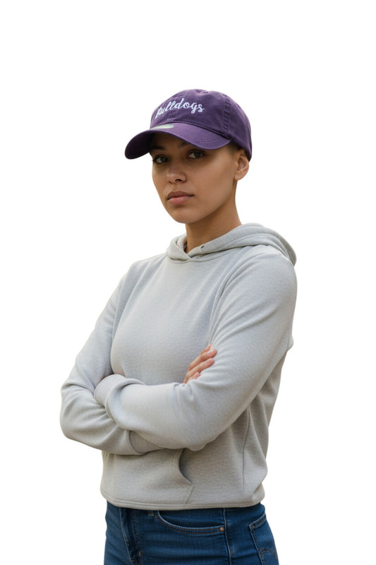 Bulldogs Script Hat