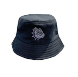 Embroidered Bulldog Bucket Hat - Rose Promos