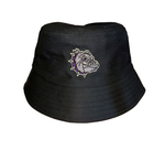 Embroidered Bulldog Bucket Hat - Rose Promos