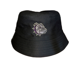 Embroidered Bulldog Bucket Hat - Rose Promos