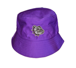 Embroidered Bulldog Bucket Hat - Rose Promos