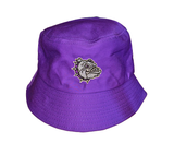 Embroidered Bulldog Bucket Hat - Rose Promos