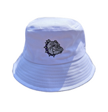 Embroidered Bulldog Bucket Hat - Rose Promos