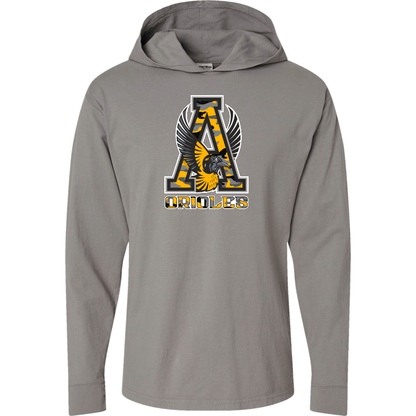 Avon Camo Hooded Long Sleeve Tee