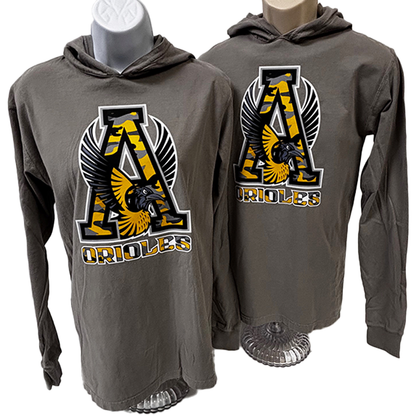 Avon Camo Hooded Long Sleeve Tee