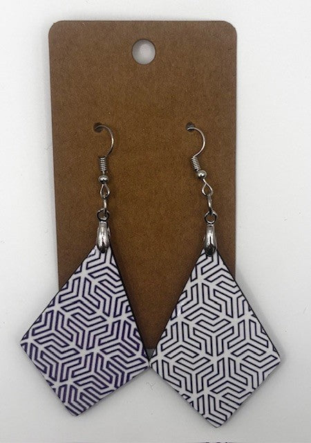 Brownsburg Sublimated Earrings