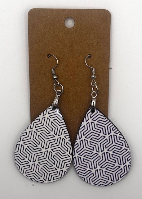 Brownsburg Sublimated Earrings