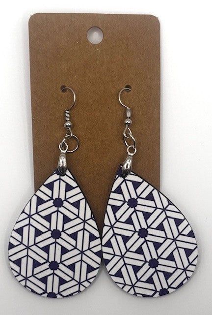 Brownsburg Sublimated Earrings