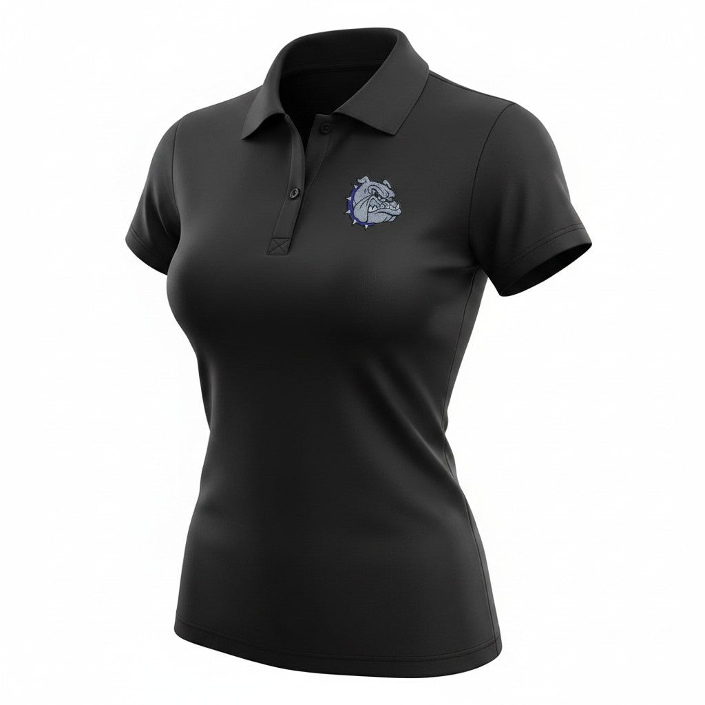 Ladies Bulldog Polo