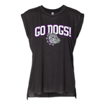 Go Dogs Flowy Tee - Rose Promos