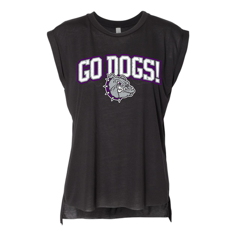 Go Dogs Flowy Tee - Rose Promos