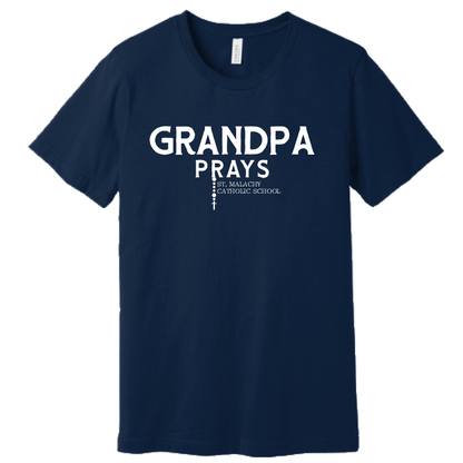 Grandpa Prays St. Malachy Tee