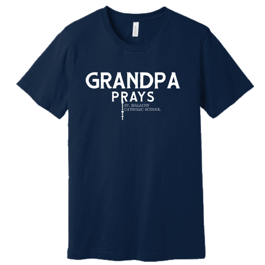 Grandpa Prays St. Malachy Tee
