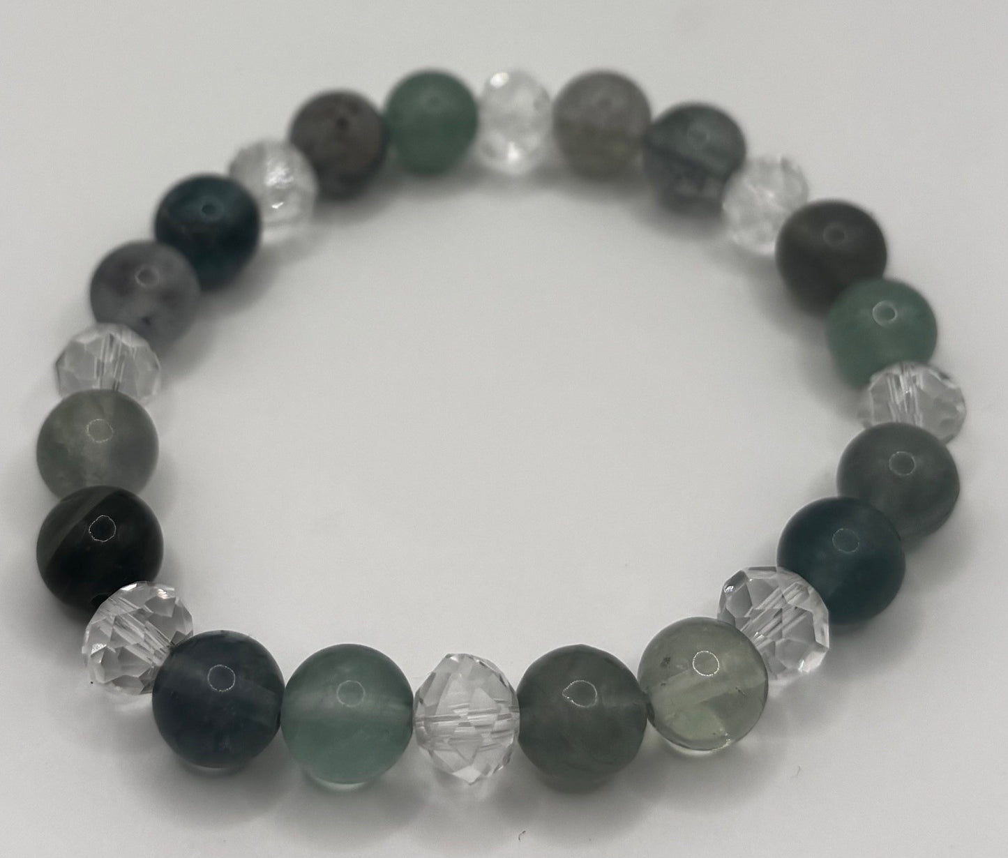 St. Malachy Glass Beaded Bracelet
