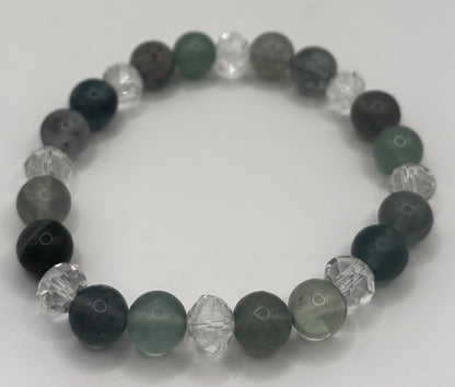 St. Malachy Glass Beaded Bracelet