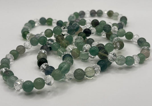 St. Malachy Glass Beaded Bracelet