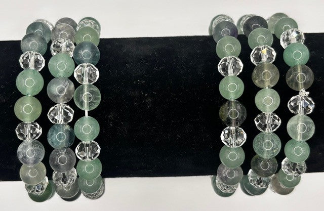 St. Malachy Glass Beaded Bracelet