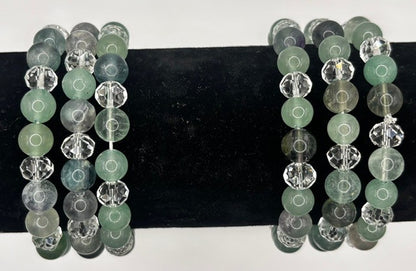 St. Malachy Glass Beaded Bracelet