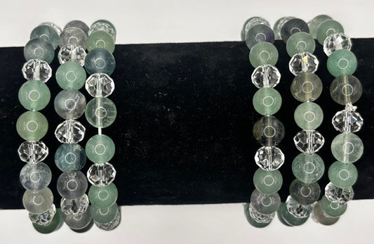St. Malachy Glass Beaded Bracelet