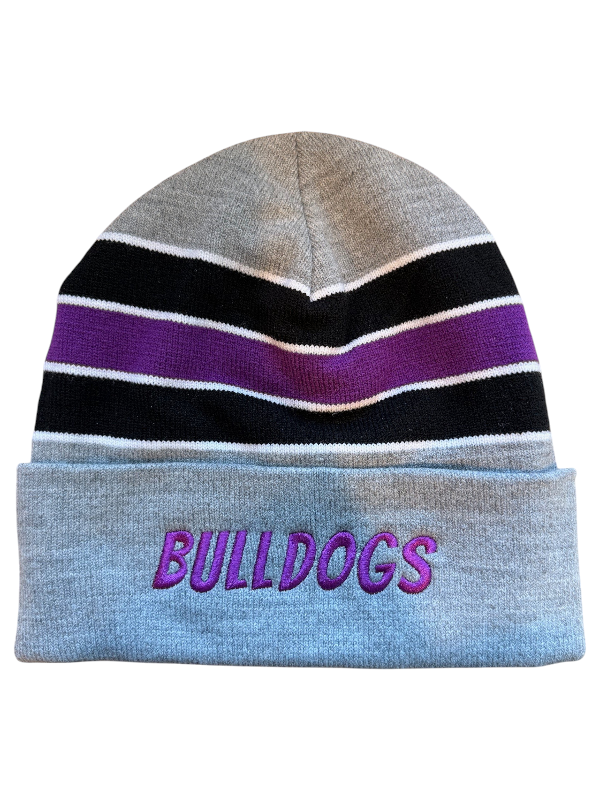 Bulldogs Cuff Beanie