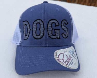 Ladies DOGS Embroidered Cap- 40% OFF at checkout
