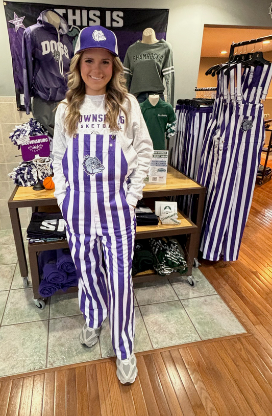 Sublimated Brownsburg Overall Bibs