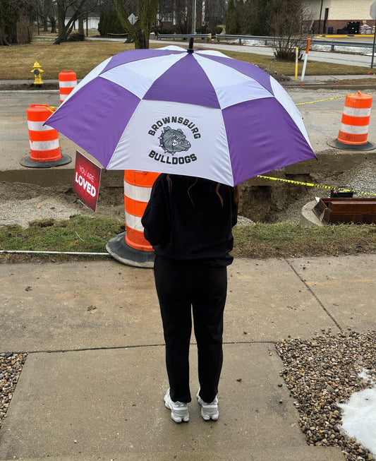 Bulldog Umbrella