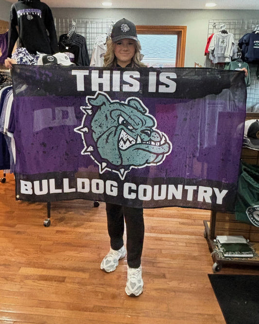 Bulldog Country Flags