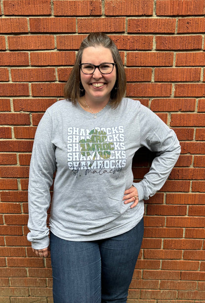 Last Chance: St. Malachy Sparkle Long Sleeve