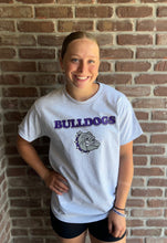 Load image into Gallery viewer, Distressed Bulldogs T-Shirt
