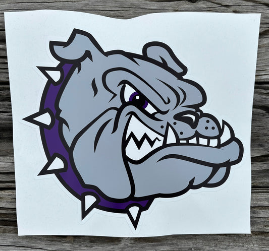 Last Chance: Bulldogs Wall Decals