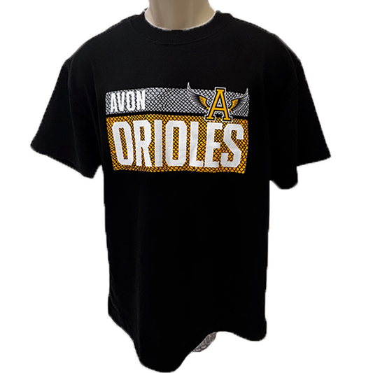 Avon Mesh Design Heavyweight Tee