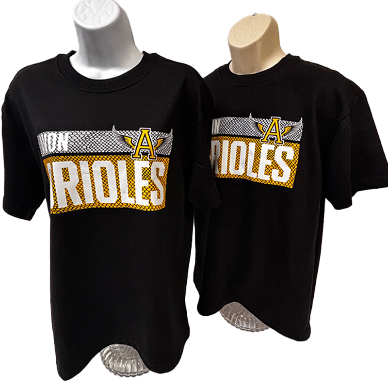 Avon Mesh Design Heavyweight Tee