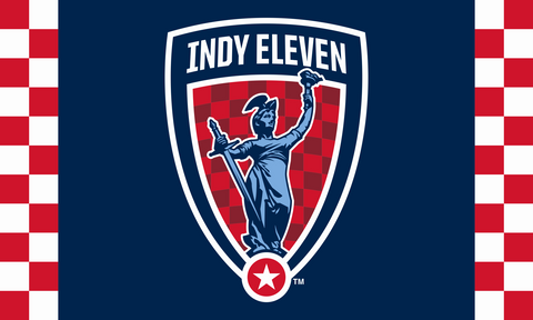Indy Eleven 3' x 5' Flag - Rose Promos