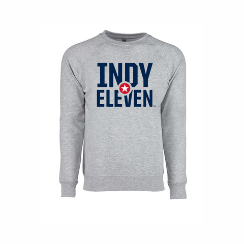 Indy Eleven Long Sleeve Crewneck Fleece - Rose Promos