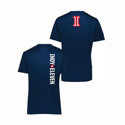 Indy Eleven Navy or Scarlet Tee - Rose Promos