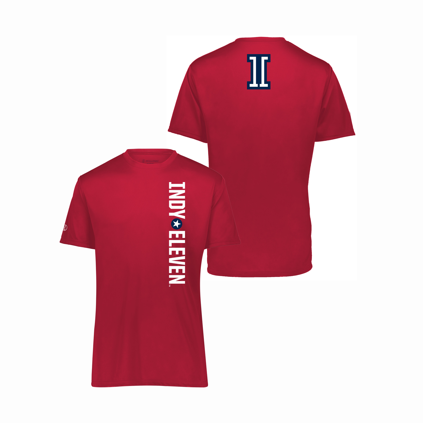 Indy Eleven Navy or Scarlet Tee - Rose Promos