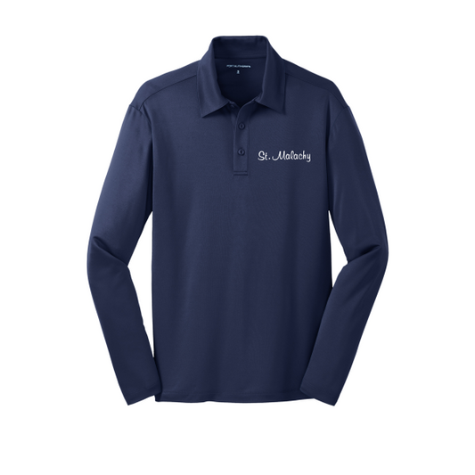 On Demand St. Malachy Adult Long Sleeve Polo