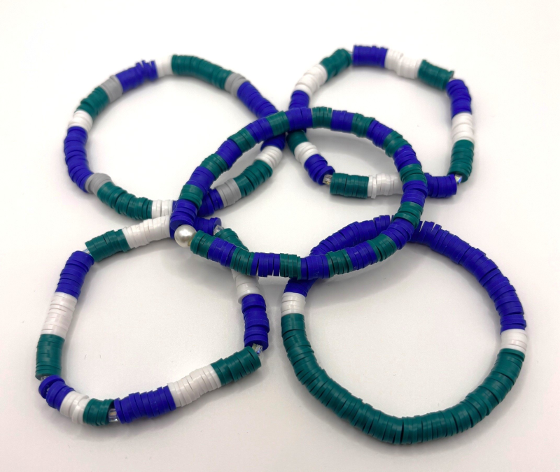 Shamrocks Stackable Bracelets