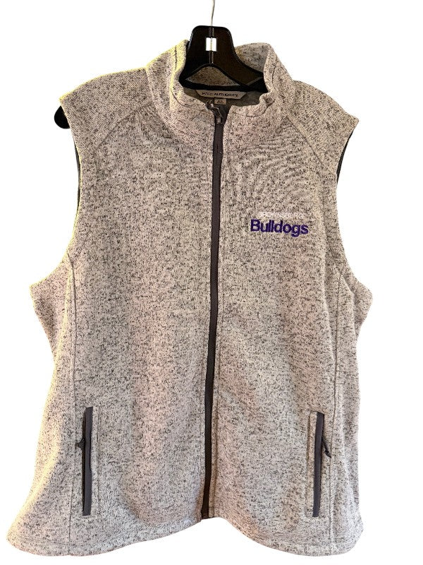 Bulldogs Embroidered Ladies Vest