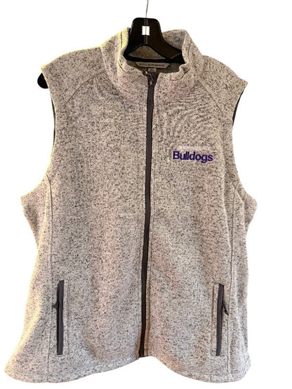 Bulldogs Embroidered Ladies Vest