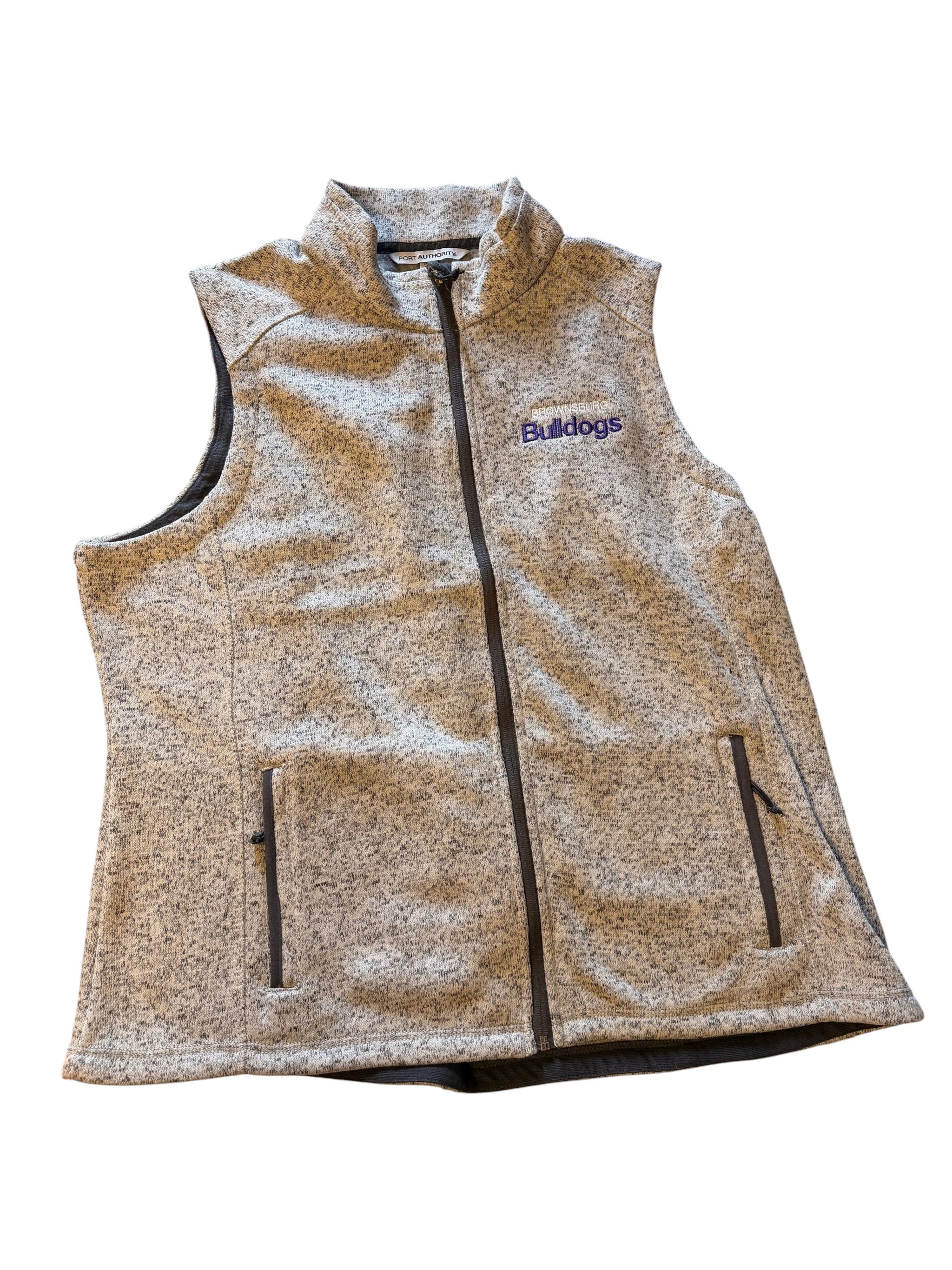 Bulldogs Embroidered Ladies Vest