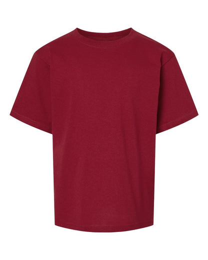 Danville on Demand- 4850 M&O Youth Gold Soft Touch T-Shirt