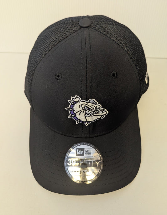 New Era Embroidered Bulldog Hat