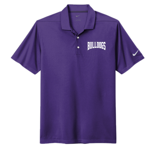 Nike Bulldogs Embroidered Polo