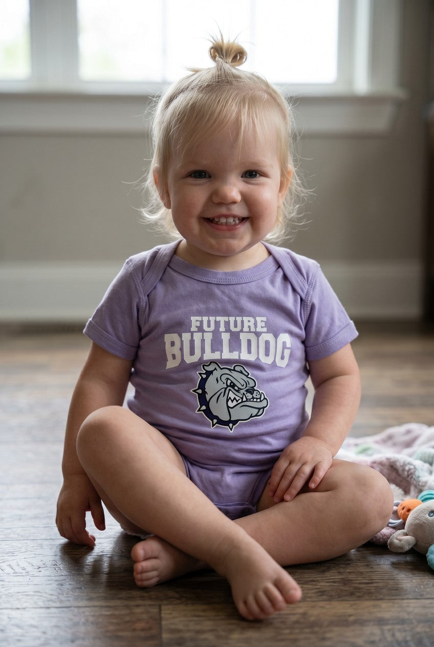 Youth Onesie Future Bulldog