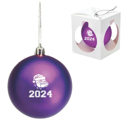 Last Chance: 2024 Bulldog Ornament