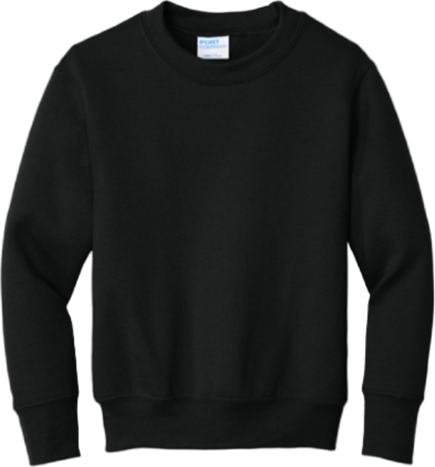 Brownsburg on Demand- PC78Y Port & Co™ Youth Core Fleece Crewneck Sweatshirt
